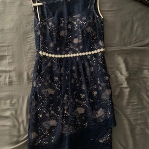 Navy dress